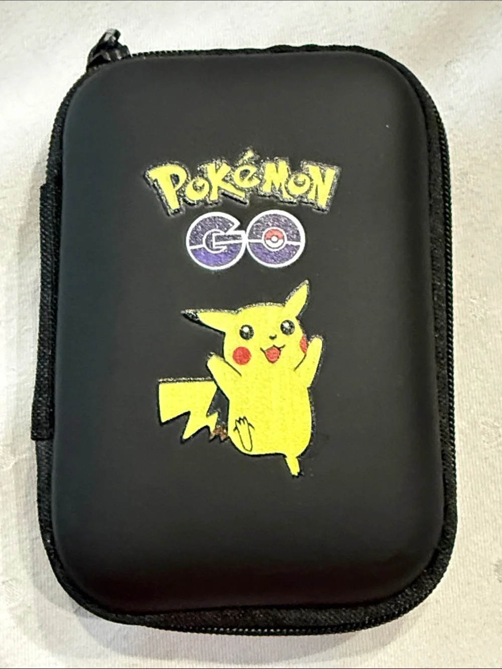 Pokémon GO Pikachu Trading Card Case – Premium Protection for Your Collection!